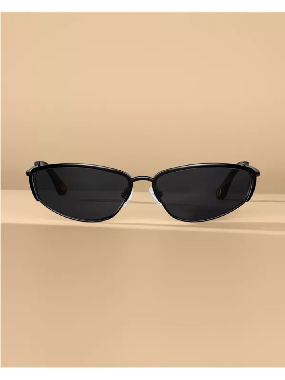 Venice Aureum Collective Black Metal Sunglasses